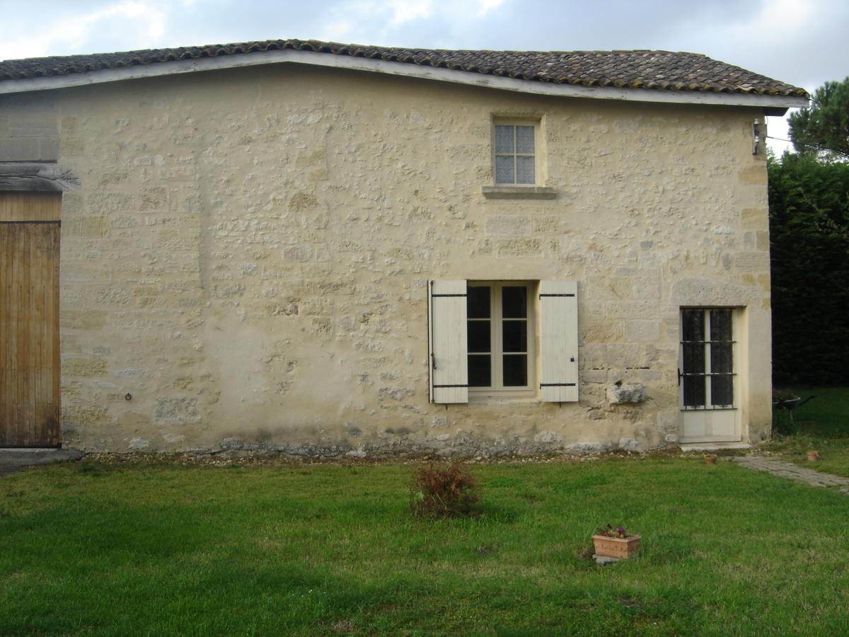 Chateau Laborde Marjolaine Saint-Medard-de-Guizieres Exterior foto